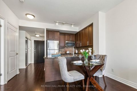 Photo 8 at 705 - 17 Ruddington Drive, Steeles, Toronto
