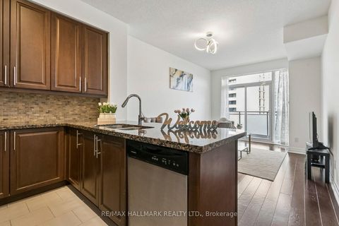 Photo 9 at 705 - 17 Ruddington Drive, Steeles, Toronto