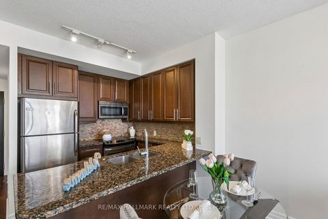 Photo 10 at 705 - 17 Ruddington Drive, Steeles, Toronto