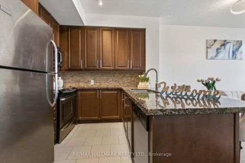 Photo 11 at 705 - 17 Ruddington Drive, Steeles, Toronto