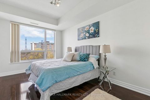 Photo 12 at 705 - 17 Ruddington Drive, Steeles, Toronto