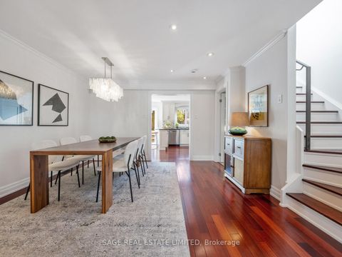 Photo 2 at 137 Willow Avenue, The Beaches, Toronto