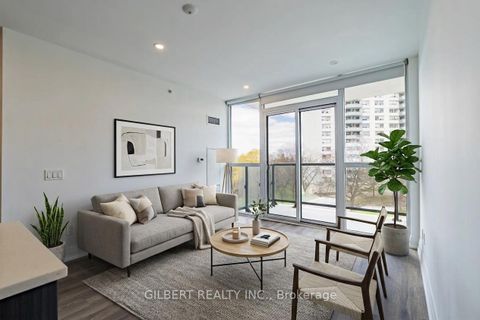 Photo 14 at 404 - 1461 Lawrence Ave W, Amesbury, Toronto