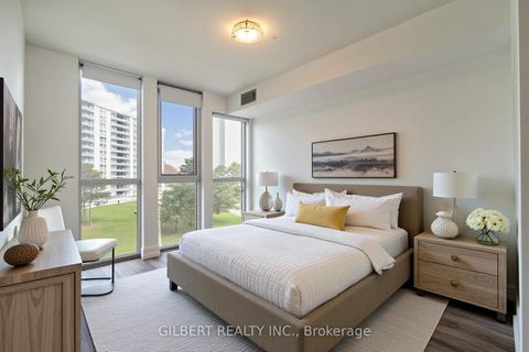 Photo 19 at 404 - 1461 Lawrence Ave W, Amesbury, Toronto