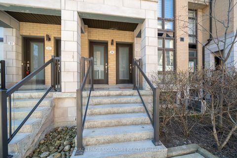 Photo 30 at 13 - 11 Eldora Avenue, Newtonbrook West, Toronto