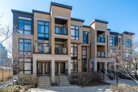 Photo 31 at 13 - 11 Eldora Avenue, Newtonbrook West, Toronto