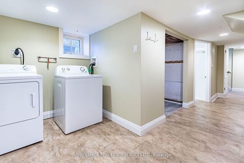 Photo 21 at 1107 Royal York Road, Kingsway South, Toronto