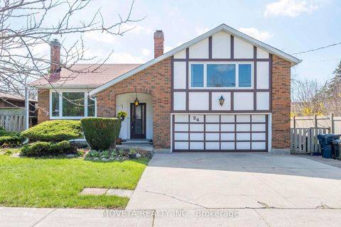 Photo 0 at 24 Cactus Avenue, Newtonbrook West, Toronto