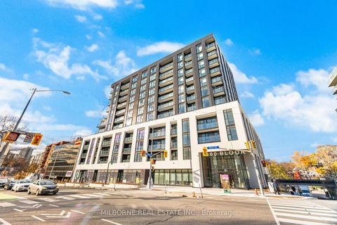 Photo 8 at 708 - 1660 Bloor Street W, High Park North, Toronto