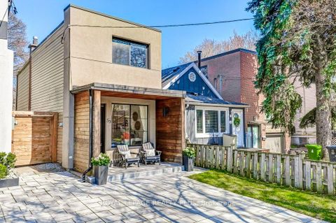 Photo 1 at 55 Rhodes Avenue, Coxwell, Toronto