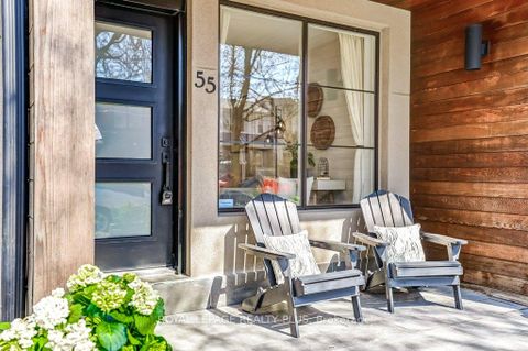 Photo 2 at 55 Rhodes Avenue, Coxwell, Toronto