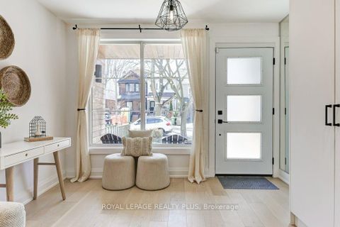 Photo 3 at 55 Rhodes Avenue, Coxwell, Toronto