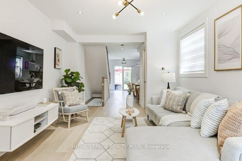 Photo 4 at 55 Rhodes Avenue, Coxwell, Toronto