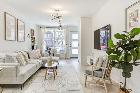 Photo 5 at 55 Rhodes Avenue, Coxwell, Toronto