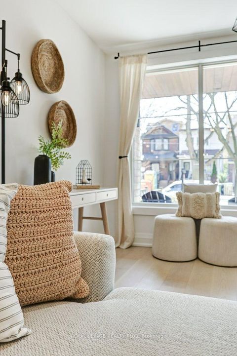 Photo 7 at 55 Rhodes Avenue, Coxwell, Toronto