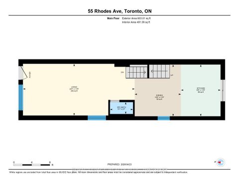 Photo 46 at 55 Rhodes Avenue, Coxwell, Toronto