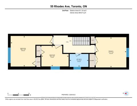 Photo 47 at 55 Rhodes Avenue, Coxwell, Toronto