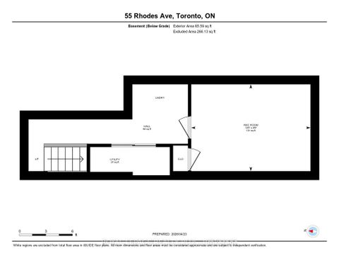 Photo 48 at 55 Rhodes Avenue, Coxwell, Toronto