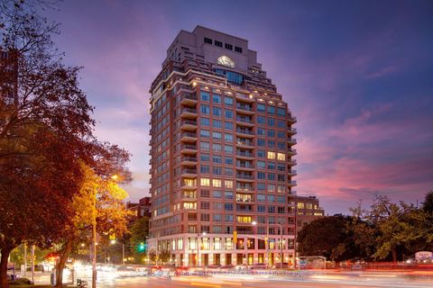 Photo 1 at 1701 - 155 St Clair Avenue W, Casa Loma, Toronto