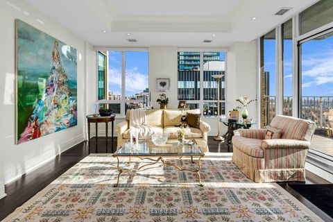 Photo 16 at 1701 - 155 St Clair Avenue W, Casa Loma, Toronto