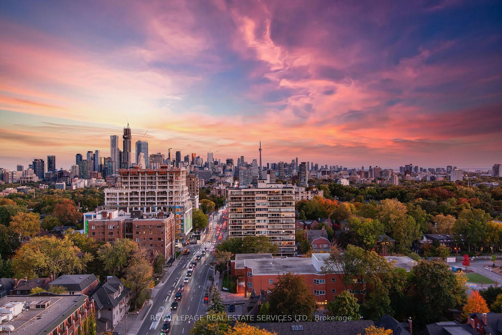 1701 - 155 St Clair Avenue W, Casa Loma, Toronto by Loree Meneguzzi Real Estate 1701 - 155 St Clair Avenue W, Casa Loma, Toronto