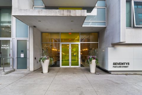Photo 0 at 302 - 75 Portland Street, Waterfront Communities C1, Toronto