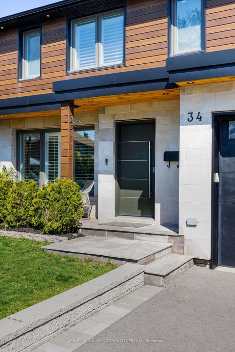 Photo 1 at 34 Rufford Road, Alderwood, Toronto