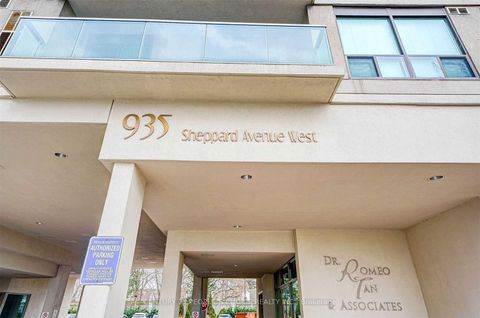 Photo 1 at 603 - 935 Sheppard Avenue W, Clanton Park, Toronto