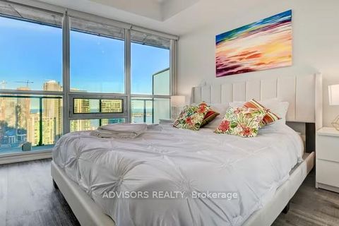 Photo 12 at 4408 - 65 Bremner Boulevard, Waterfront Communities C1, Toronto