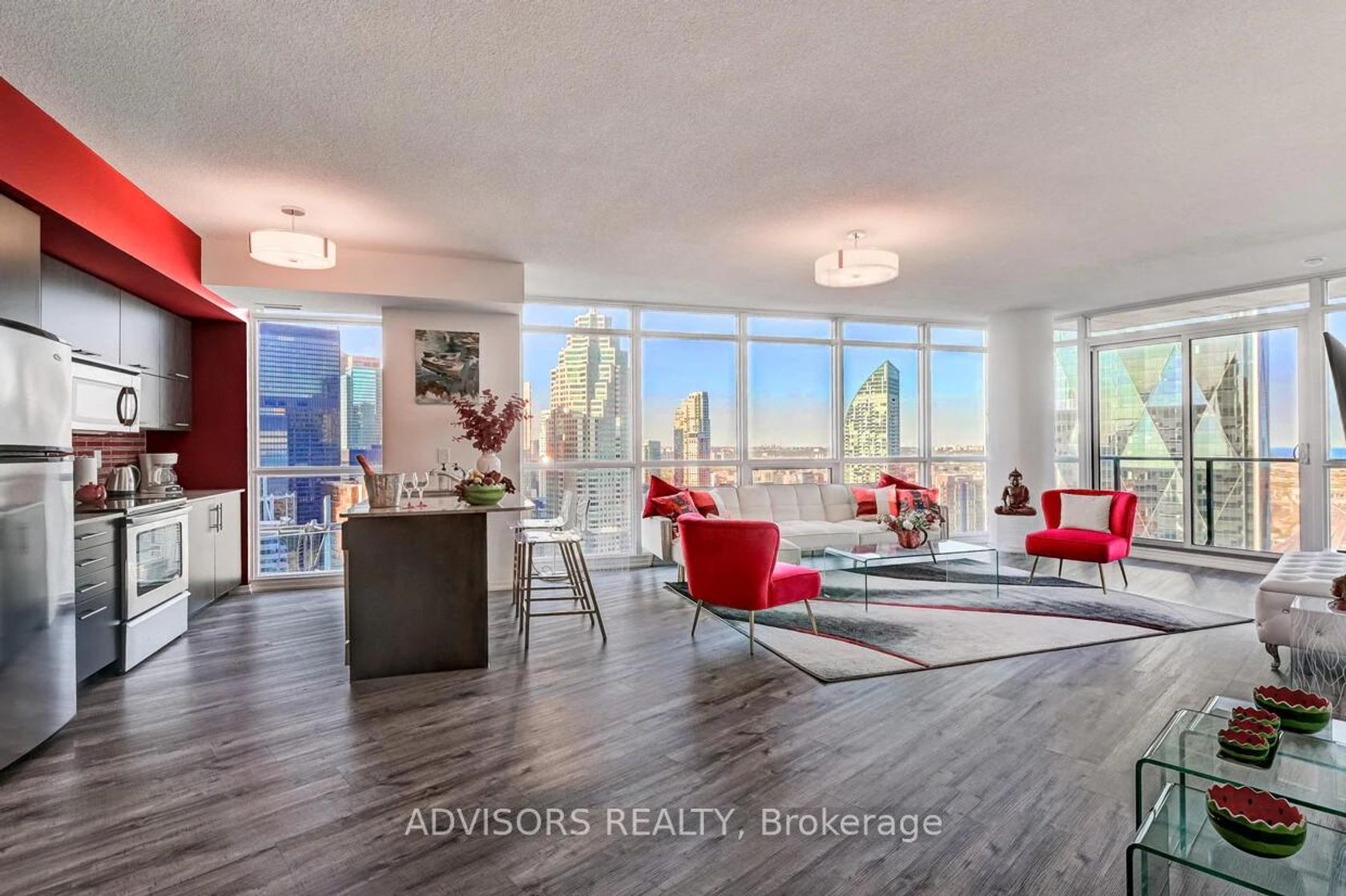 4408 - 65 Bremner Boulevard, Waterfront Communities C1, Toronto photo number 2