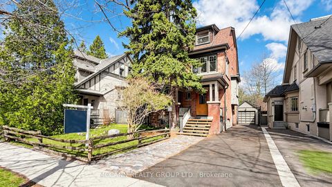 Photo 1 at 252 Sheldrake Boulevard, Mount Pleasant East, Toronto