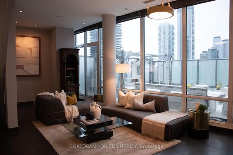 Photo 4 at PH01 - 1 Market Street, Waterfront Communities C8, Toronto