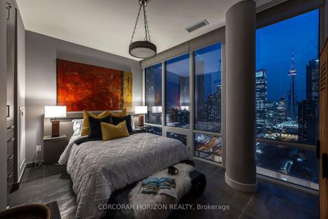 Photo 12 at PH01 - 1 Market Street, Waterfront Communities C8, Toronto