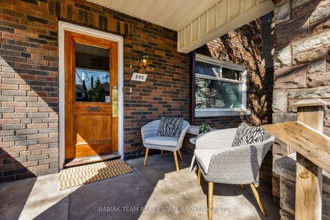 Photo 2 at 348 Runnymede Road, Bloor West Village, Toronto