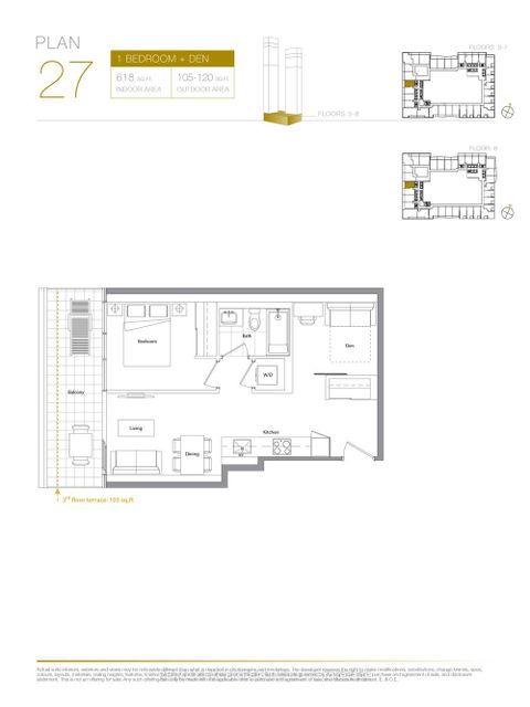 Photo 10 at 627 - 3 Concord Cityplace Way, Waterfront Communities C1, Toronto