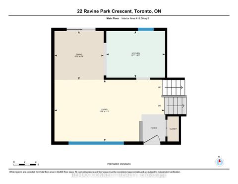 Photo 45 at 22 Ravine Park Crescent, Rouge E10, Toronto