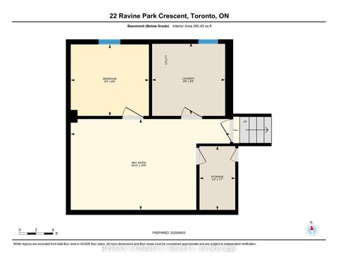 Photo 47 at 22 Ravine Park Crescent, Rouge E10, Toronto