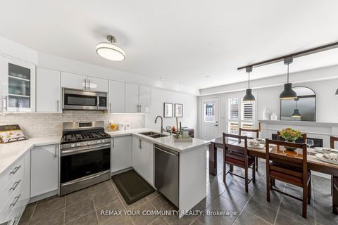 Photo 12 at 9 Cannes Circle, Junction Area, Toronto