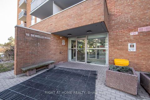 Photo 2 at 204 - 15 Sewells Road, Malvern, Toronto