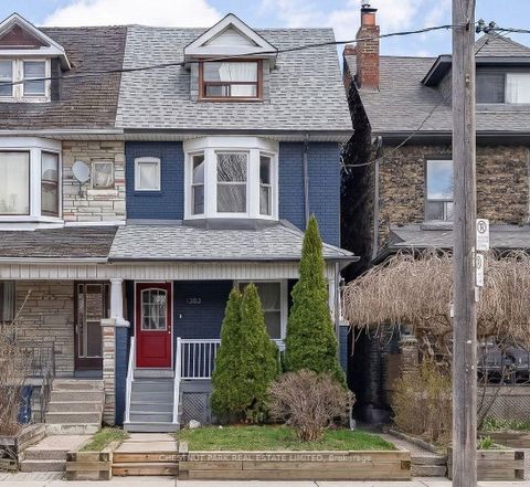 Photo 0 at 1383 Lansdowne Avenue, Davenport, Toronto