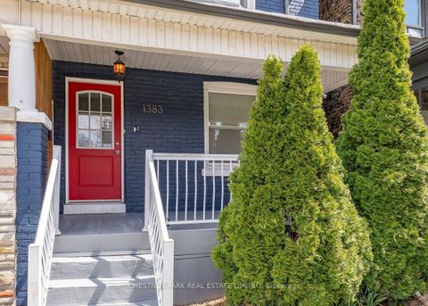 Photo 1 at 1383 Lansdowne Avenue, Davenport, Toronto