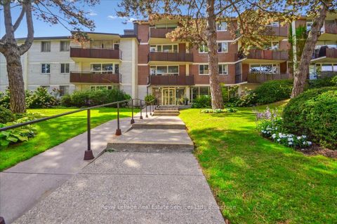 Photo 1 at 203 - 100 Coe Hill Drive, Swansea, Toronto
