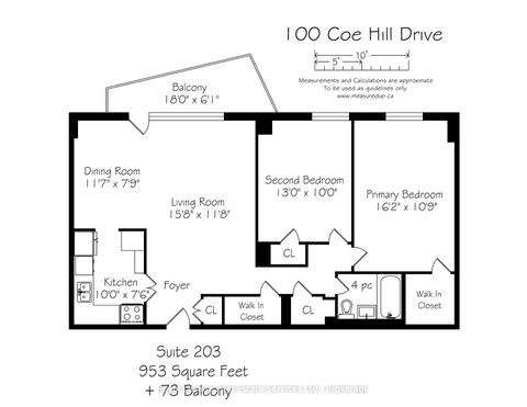 Photo 19 at 203 - 100 Coe Hill Drive, Swansea, Toronto