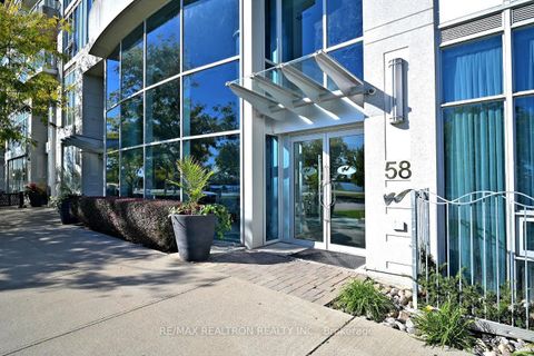 Photo 1 at 421 - 58 Marine Parade Drive, Mimico, Toronto