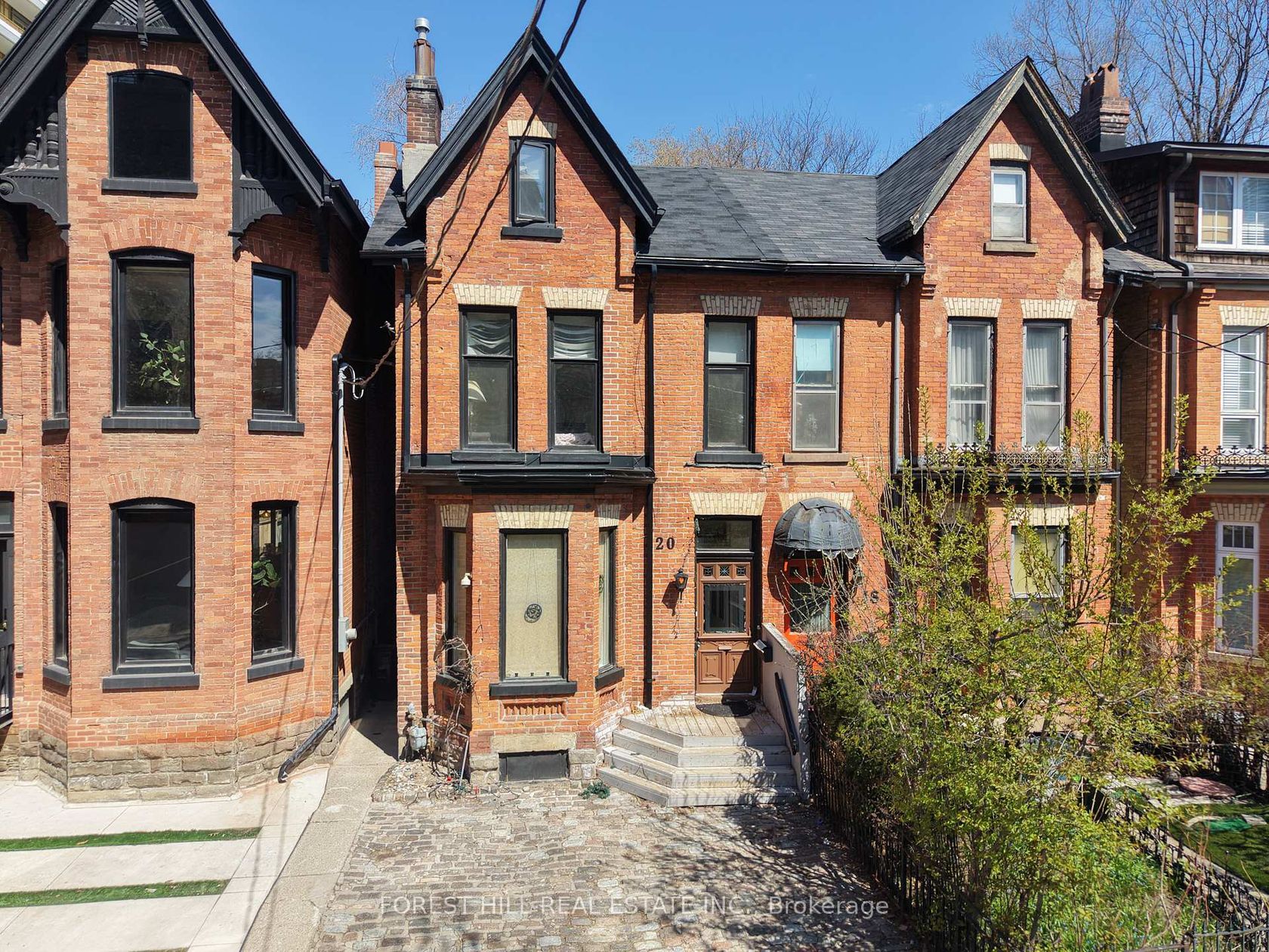 20 Webster Avenue, Annex, Toronto 