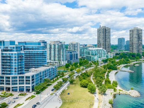 Photo 1 at 606 - 58 Marine Parade Drive, Mimico, Toronto