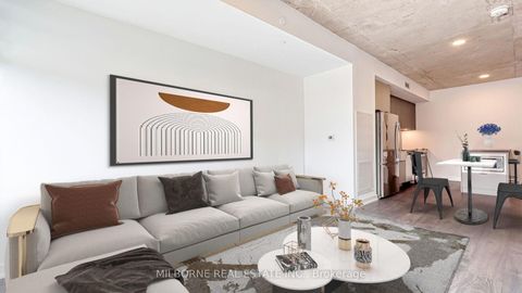 Photo 1 at 206 - 57 Brock Avenue, Roncesvalles, Toronto