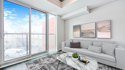 Photo 1 at 210 - 57 Brock Avenue, Roncesvalles, Toronto