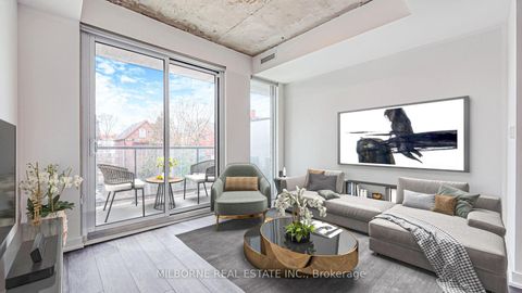 Photo 1 at 213 - 57 Brock Avenue, Roncesvalles, Toronto