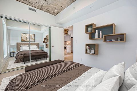 Photo 8 at 104 - 57 Brock Avenue, Roncesvalles, Toronto